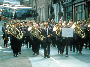 Supporting image for story: Grimethorpe Colliery Band at Wolverhampton Grand