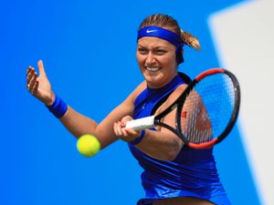 Supporting image for story: Aegon Classic Birmingham: Petra Kvitova so glad to be back