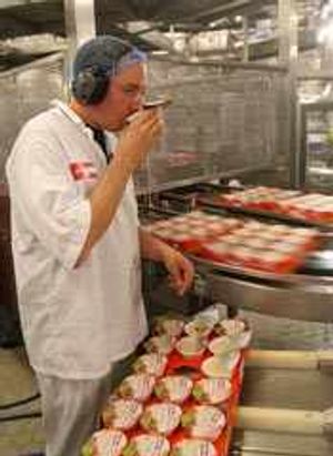 Another of Market Drayton's biggest employers is Muller, a dairy that employs about 1,000 people. Its huge factory on the outskirts of Market Drayton dominates the landscape and many townsfolk work there.