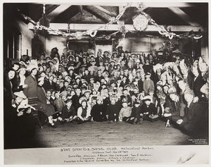 1927 - The Gallery bought the photograph (dated 28 December 1927) at an auction in Pattingham and were hoping to hear from anybody who recognised themselves in the photograph, as it could relate either to the Express & Star, the Star Aluminium Company or the