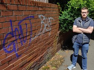 Supporting image for story: Wolverhampton councillors urge authorities to crackdown on graffiti 