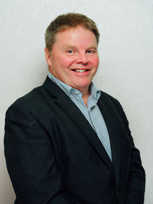 Photo shows: CEO Michael Doolin.