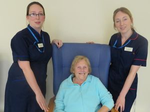 Supporting image for story: Shropshire hospital ward launches new campaign