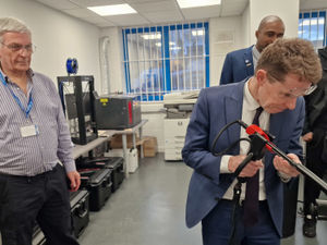 Supporting image for story: Ladder for the Black Country: Apprenticeship jobs fair