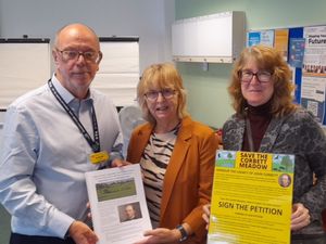 Supporting image for story: Campaigners hand over petition in fight to save meadowland near Stourbridge from developers
