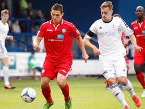 Supporting image for story: Kris Taylor takes a swipe at AFC Telford