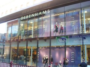 Supporting image for story: Kidderminster Debenhams store permanently closing