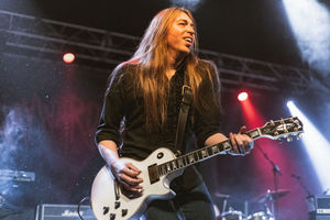 Wayward Sons at Birmingham's O2 Academy. Pictures by: Will Morgan