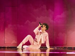 Supporting image for story: Danish TikTok star Reiley first on stage during Eurovision’s second semi-final