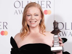 Supporting image for story: Sarah Snook and Mark Gatiss take early wins at Olivier Awards