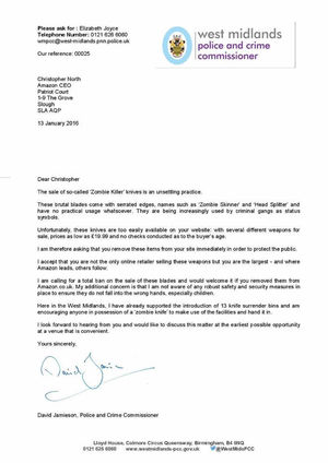 The letter to Amazon's boss