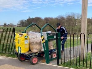 Supporting image for story: Appeal to identify fly-tipper caught on camera in Walsall