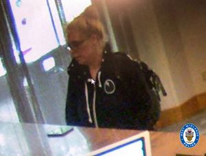 Betro pictured leaving the country
