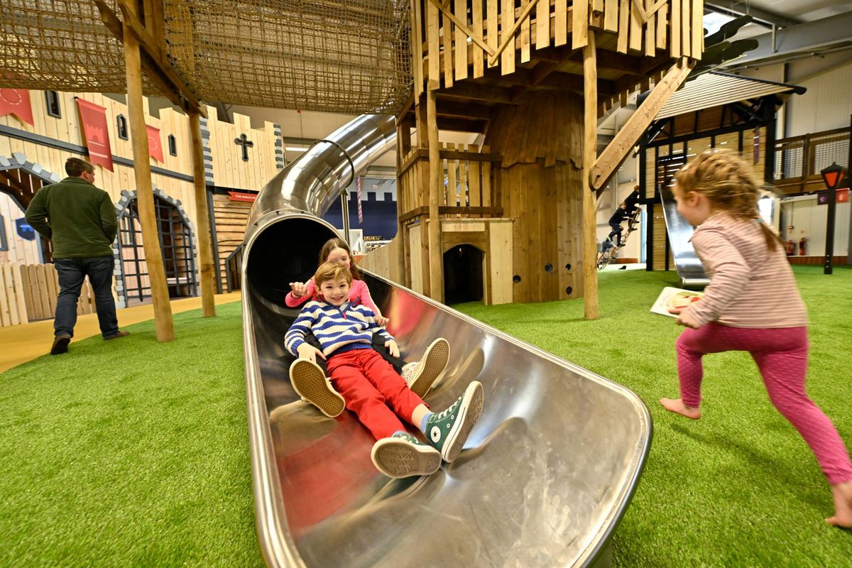 Head to Hockerhill for a jam-packed February half term