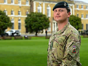 Supporting image for story: Heroic major honoured with Military Cross