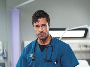 Supporting image for story: Casualty star on ex-special forces character: He raises questions on being a man