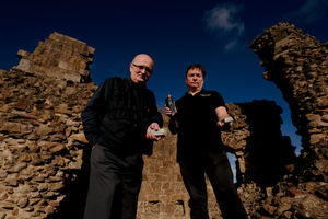 Chris Morris and Adam Millward have carried out numerous investigations at Whittington Castle
