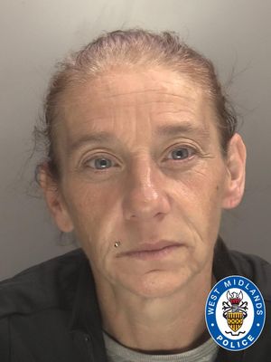 Natalie Fellows is wanted by police on suspicion of burglary. Photo: Walsall Police