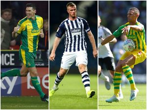 Supporting image for story: Star West Brom trio set for a return to the pitch