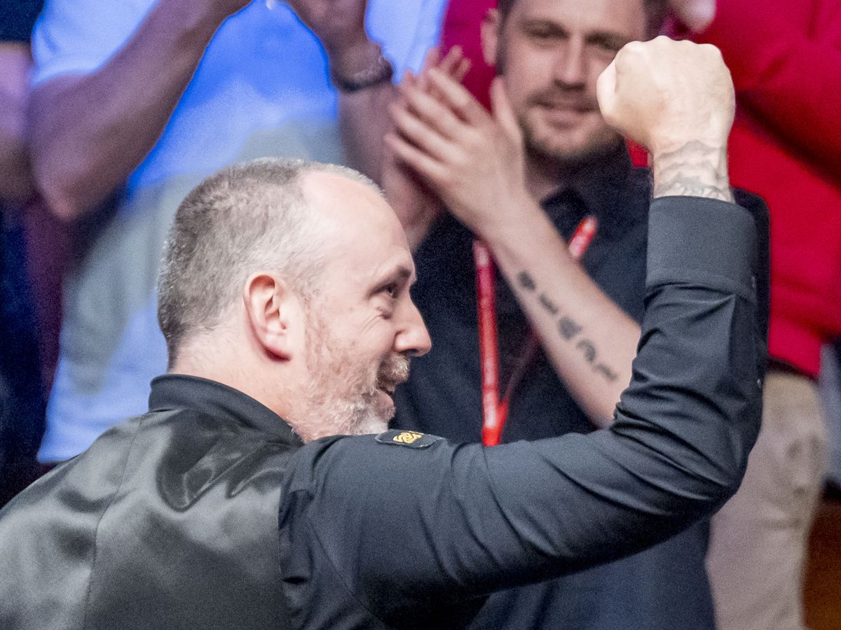 Mark Williams admits he felt nervous during semi-final win over Judd Trump