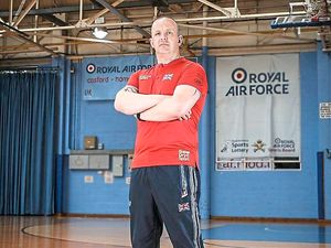 Supporting image for story: Invictus silver delight for Telford serviceman Paul Twitchell