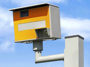 Supporting image for story: Villagers' concern as car clocked at 90mph