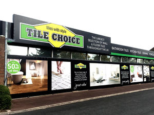 Supporting image for story: Rival chain buys nine Tile Choice stores saving 40 jobs