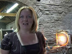 Supporting image for story: Warming up for Stourbridge's International Festival of Glass