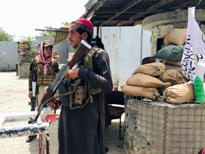 Supporting image for story: Britain should consider possibility of working with Taliban, says Tory MP