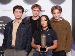 Supporting image for story: Indie rock band English Teacher named winner of 2024 Mercury Prize