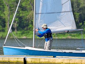 Supporting image for story: Chance to have a go as Shropshire sailing clubs Push the Boat Out with events