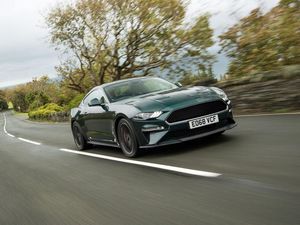 Supporting image for story: Ford Mustang Bullitt takes on iconic TT road