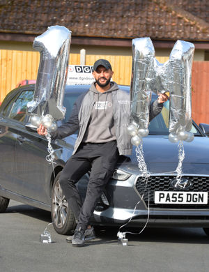 Driving instructor Pin Binning, Wolverhampton, has just reached one million followers.