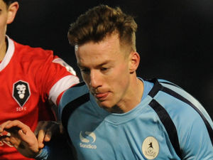 Supporting image for story: Elliot Newby determined to boost AFC Telford's survival bid