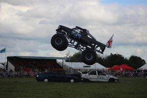 High flying Big Pete