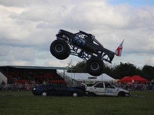 Supporting image for story: Legendary Monster Truck show revving up for high-octane Bank Holiday fun in Bloxwich