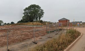 A Google Maps image from inside the giant Priorslee development.