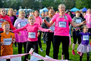 Sandwell Valley, West Bromwich at the Race for Life Mud Run
