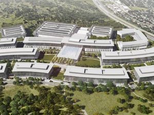 Supporting image for story: Apple begins construction on billion-dollar campus in Texas