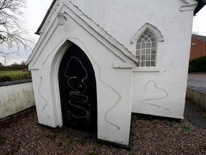 Supporting image for story: Vandal sent to prison after Staffordshire graffiti spree