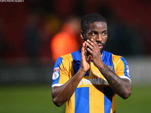 Supporting image for story: Abu Ogogo labels Shrewsbury Town's clash with Oldham a 'must-win'