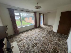 The living room at Whitehouse Crescent