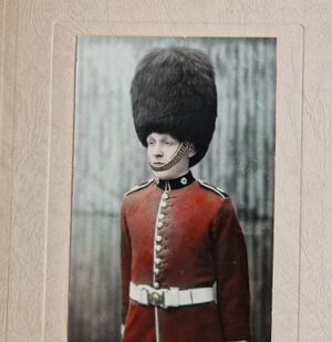 Charlie Davenport served in the Armed Forces from a young age, and toured the world in duty. 