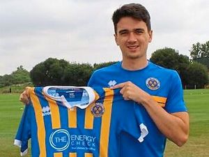 Supporting image for story: Shrewsbury Town flier Alex Gilliead eager to impress and develop