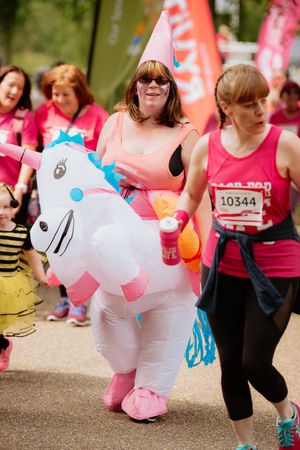 Shrewsbury Race For Life for Cancer Research UK