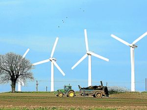 Supporting image for story: Peter Rhodes on wind power, tidal power and new powers for police to search – for vests
