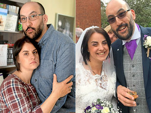 Supporting image for story: Thief steals ‘priceless’ photos of Bridgnorth couple's big day