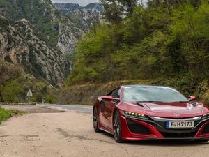 Supporting image for story: Driving the iconic Col de Turini in the 573bhp Honda NSX