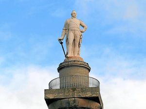 Supporting image for story: Fundraising expert sought in bid to replace Shrewsbury's Lord Hill statue