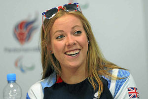 Supporting image for story: Paralympic star Hannah Cockcroft coming to T-Live festival